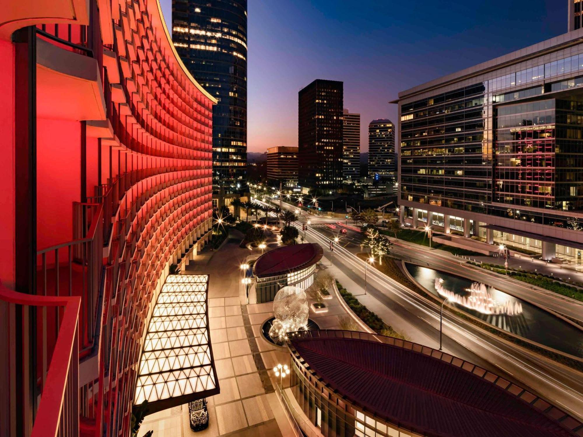 Fairmont Century Plaza Los Angeles At Beverly Hills