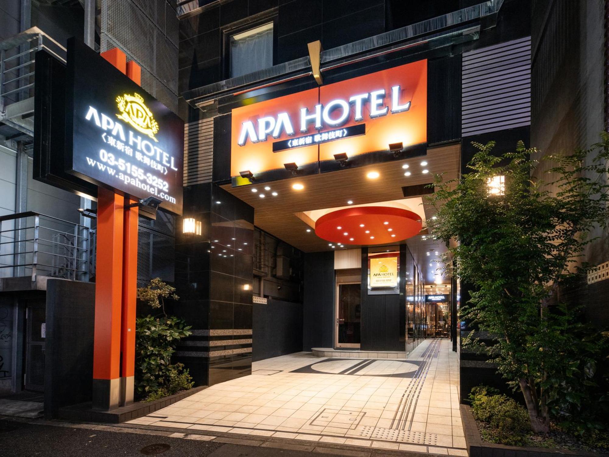Apa Hotel Higashi Shinjuku Kabukicho