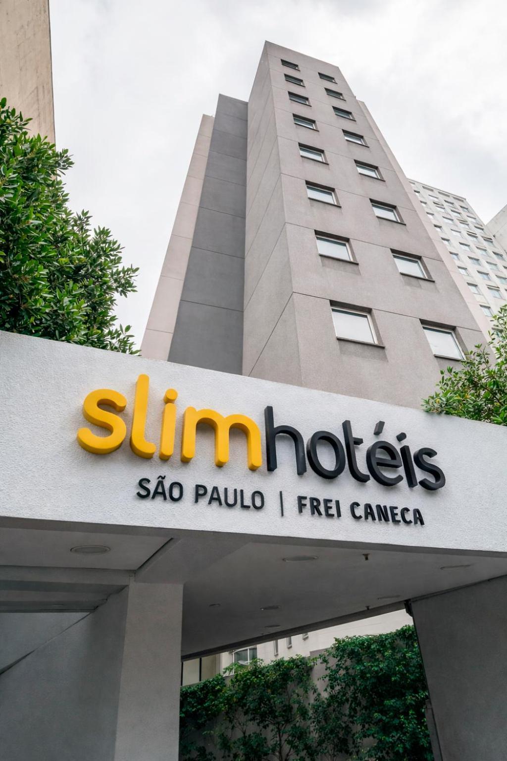 Slim Hotel Sao Paulo Frei Caneca