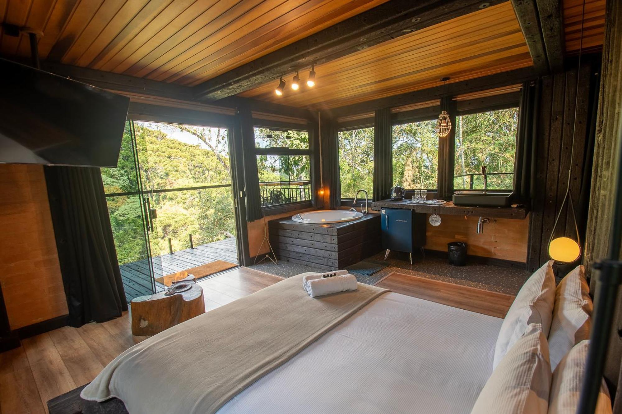Casa Container 80 - Suites Privativas E Sofisticadas Integradas A Natureza