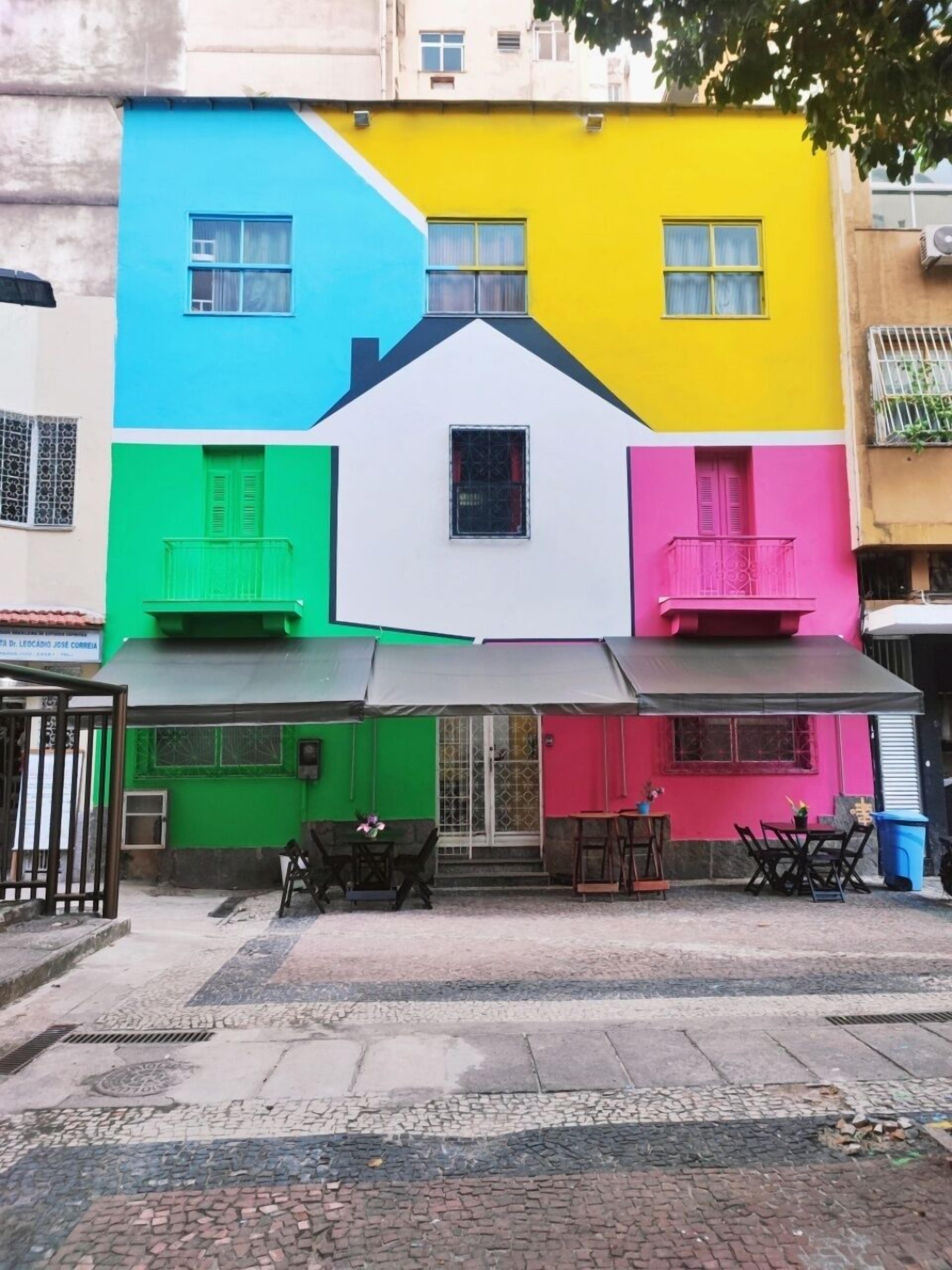 Solar Hostel Beach Copacabana - Rio de Janeiro