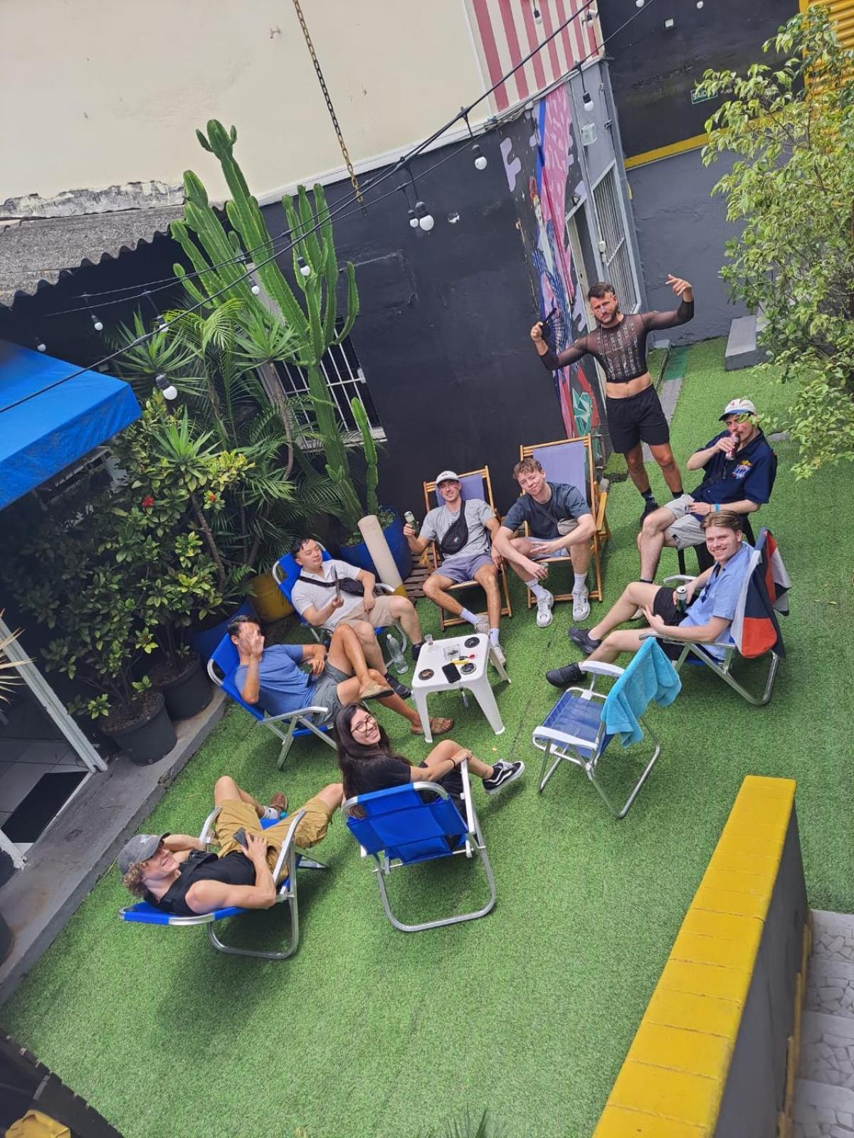 Vila Rock Hostel: Central Location Near Allianz Parque - Sao Paulo