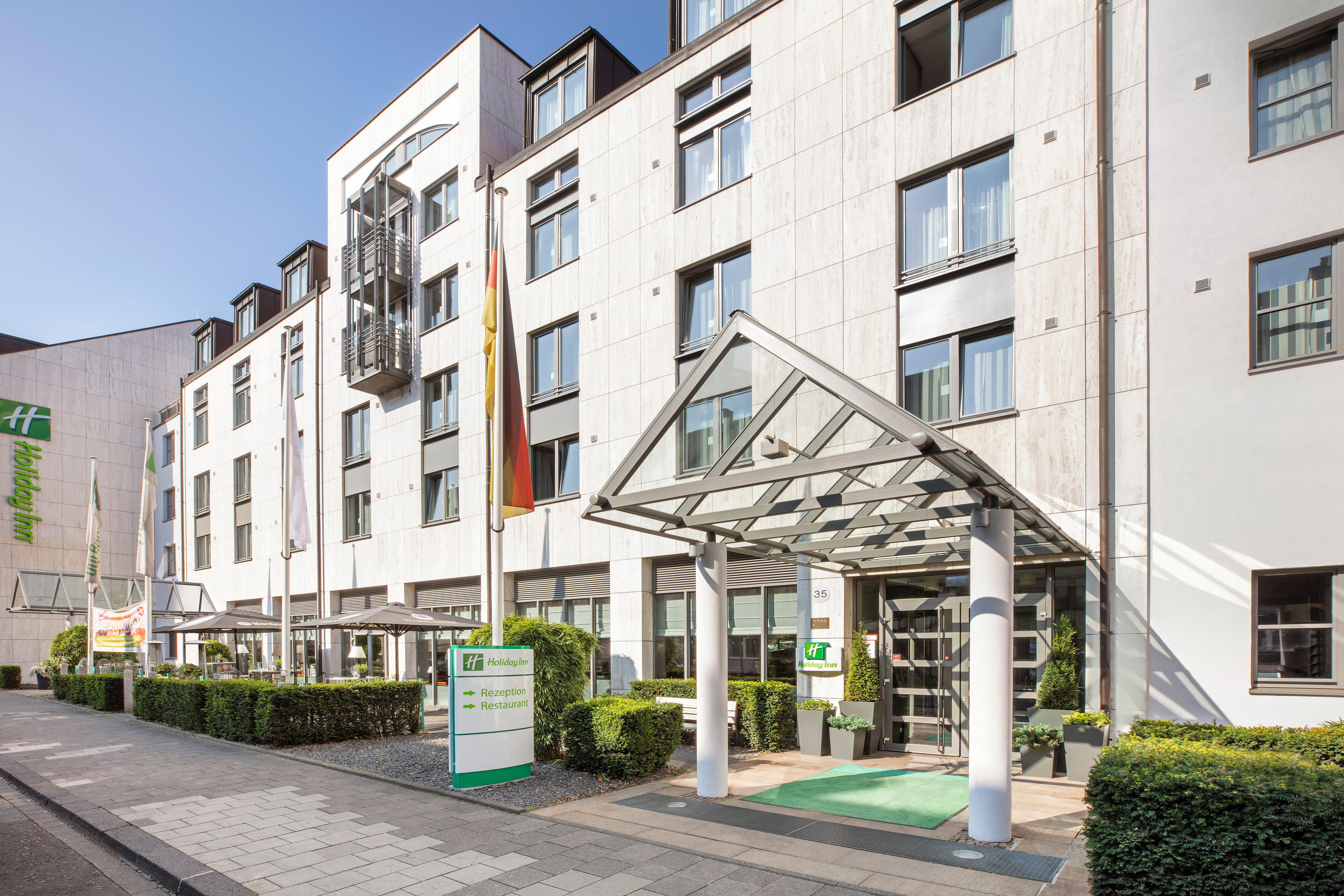 Holiday Inn Duesseldorf Hafen, An Ihg Hotel - Dusseldorf