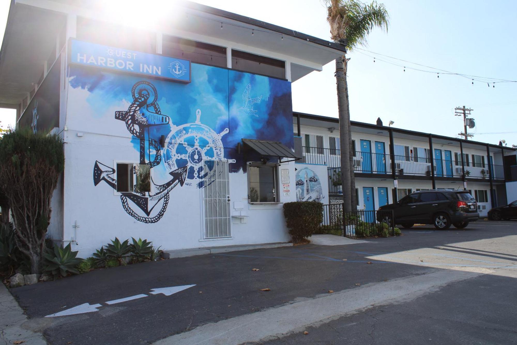 Guest Harbor Inn- Port Of Los Angeles San Pedro
