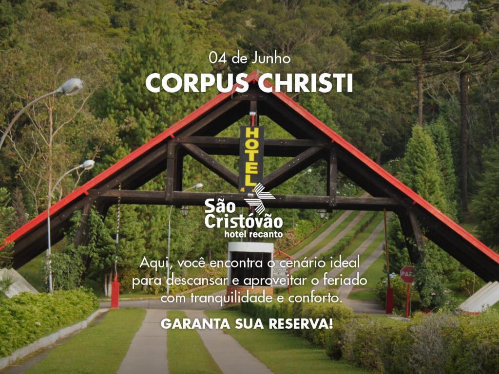Hotel Recanto Sao Cristovao - Proximo Ao Parque Tarundu