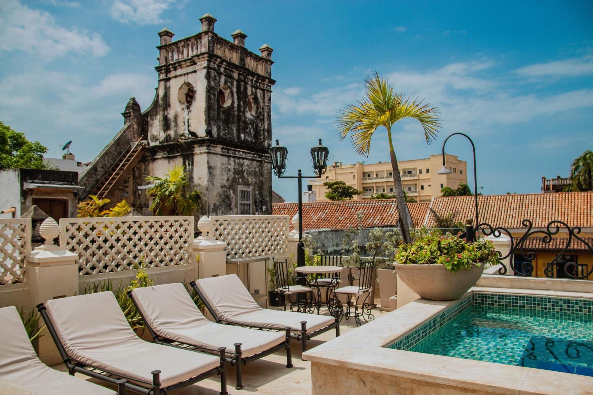 Casa Estrella De San Pedro 7 Br Villa - Cartagena