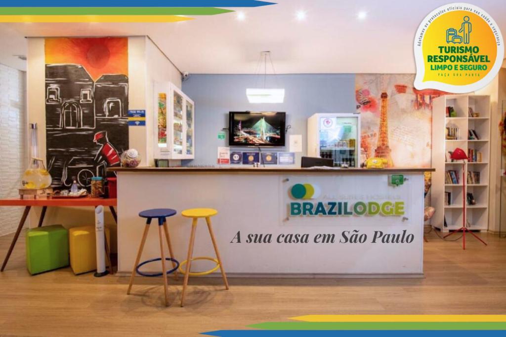 Brazilodge All Suites Hostel - Sao Paulo