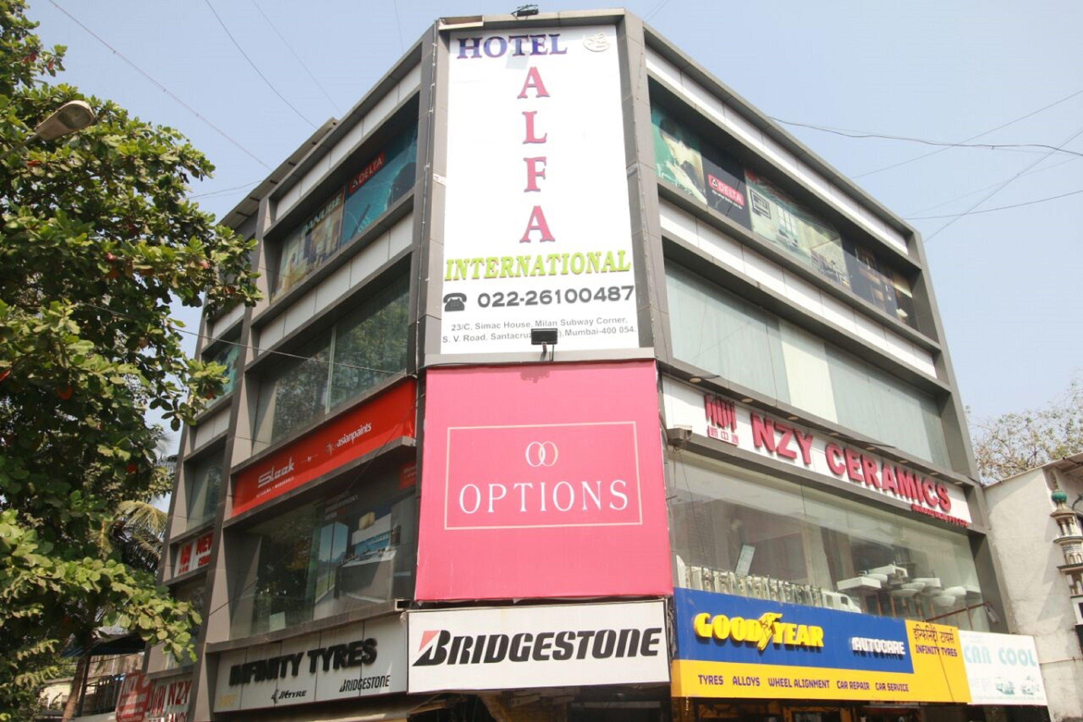 Hotel Alfa International Near Nanavati Hospital Mumbai Near Airport Mumbai Near Juhu Beach