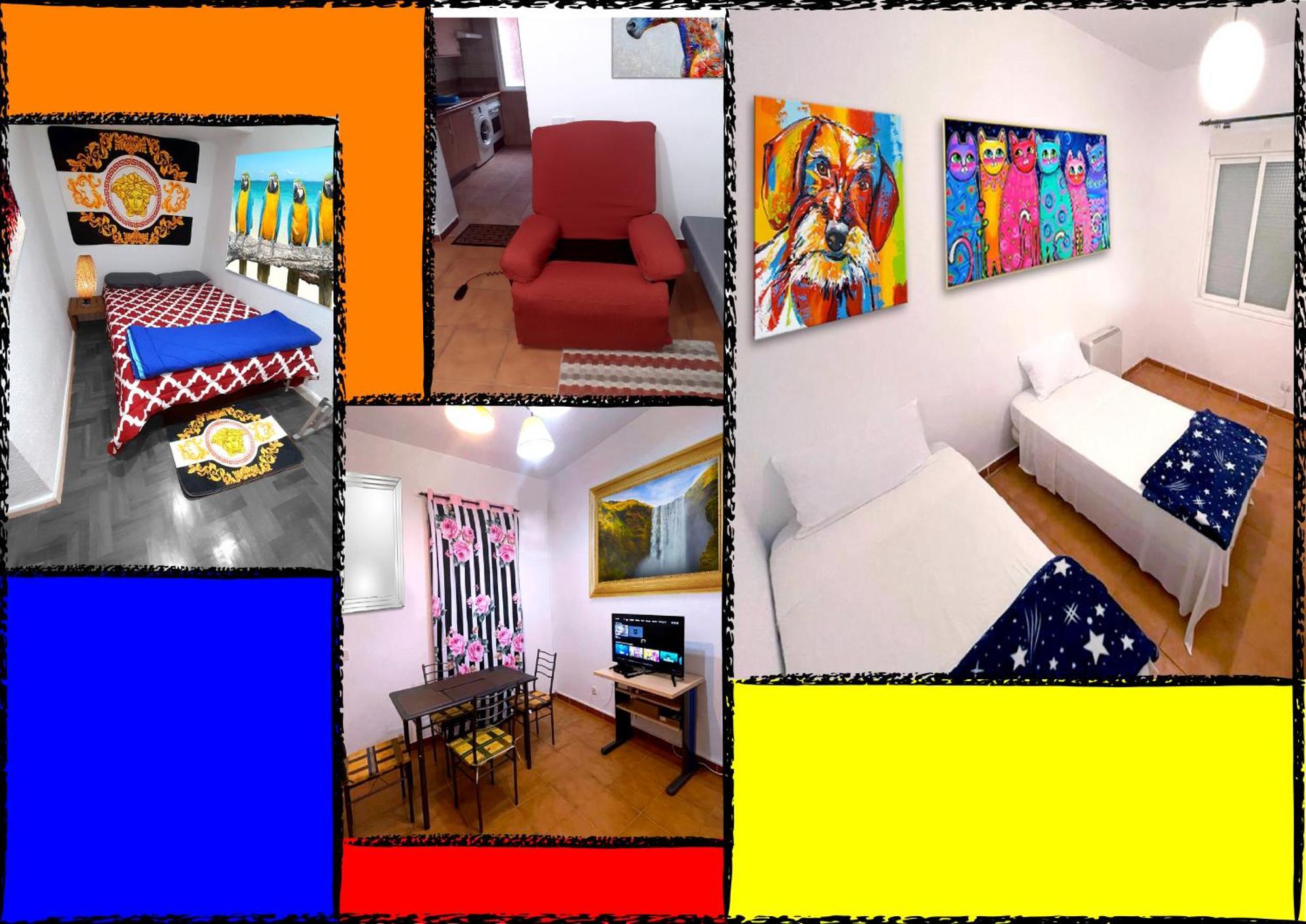 Don Quijote Apartaments Tph Madrid