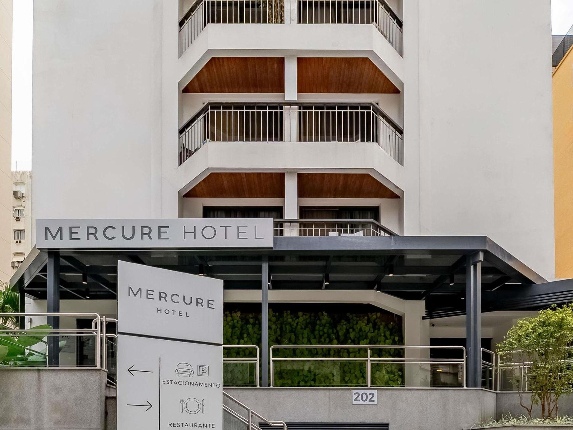 Mercure Sao Paulo Alamedas