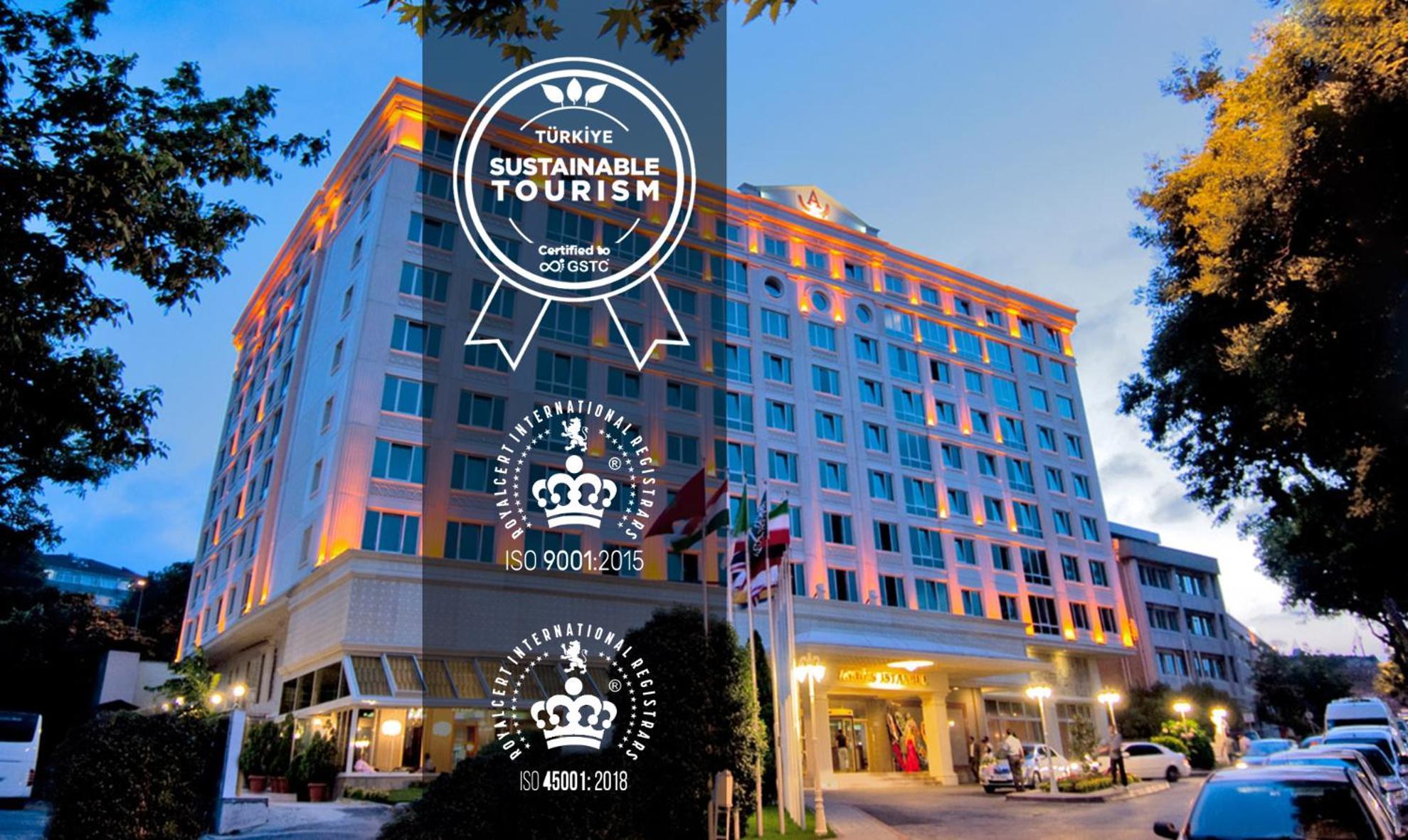Akgun Istanbul Hotel, Worldhotels Crafted Collection