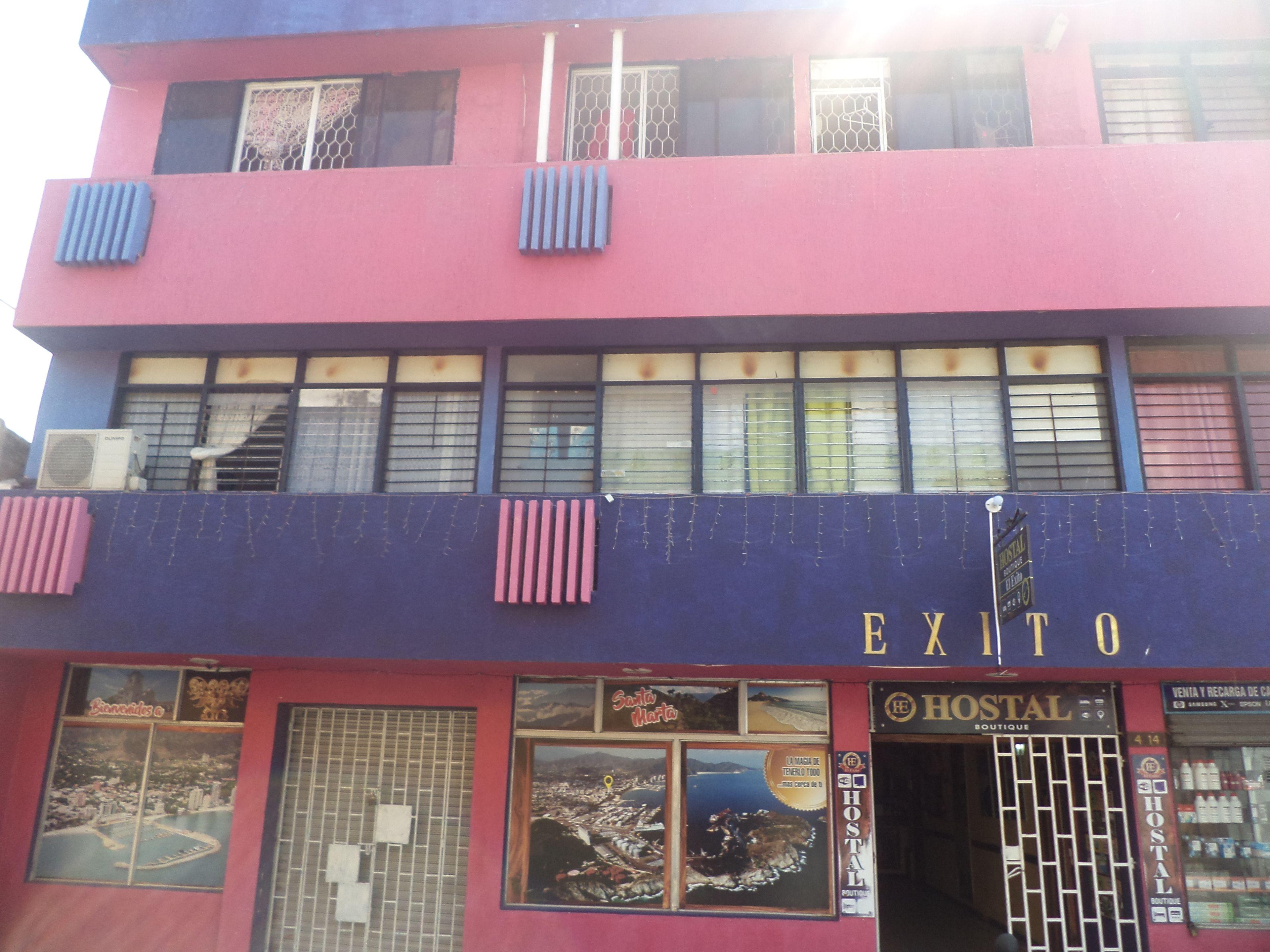 Hotel El Exito - Santa Marta (Magdalena)