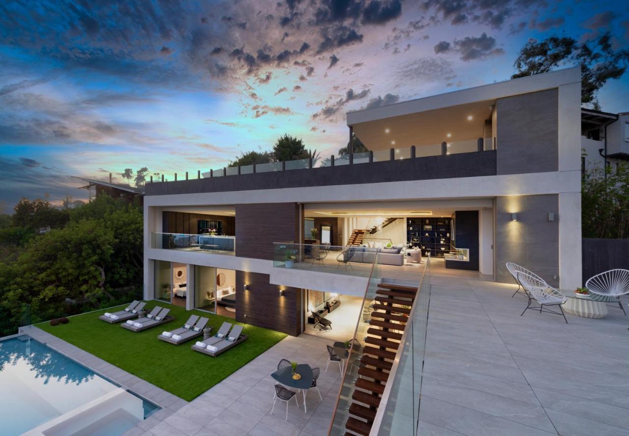 Los Tilos Estate Villa - Los Angeles