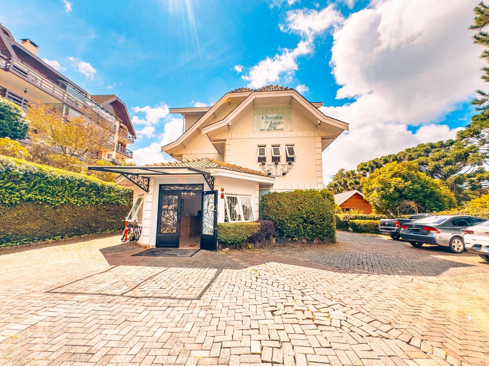 Velinn Pousada Chateau Do Luar Prime