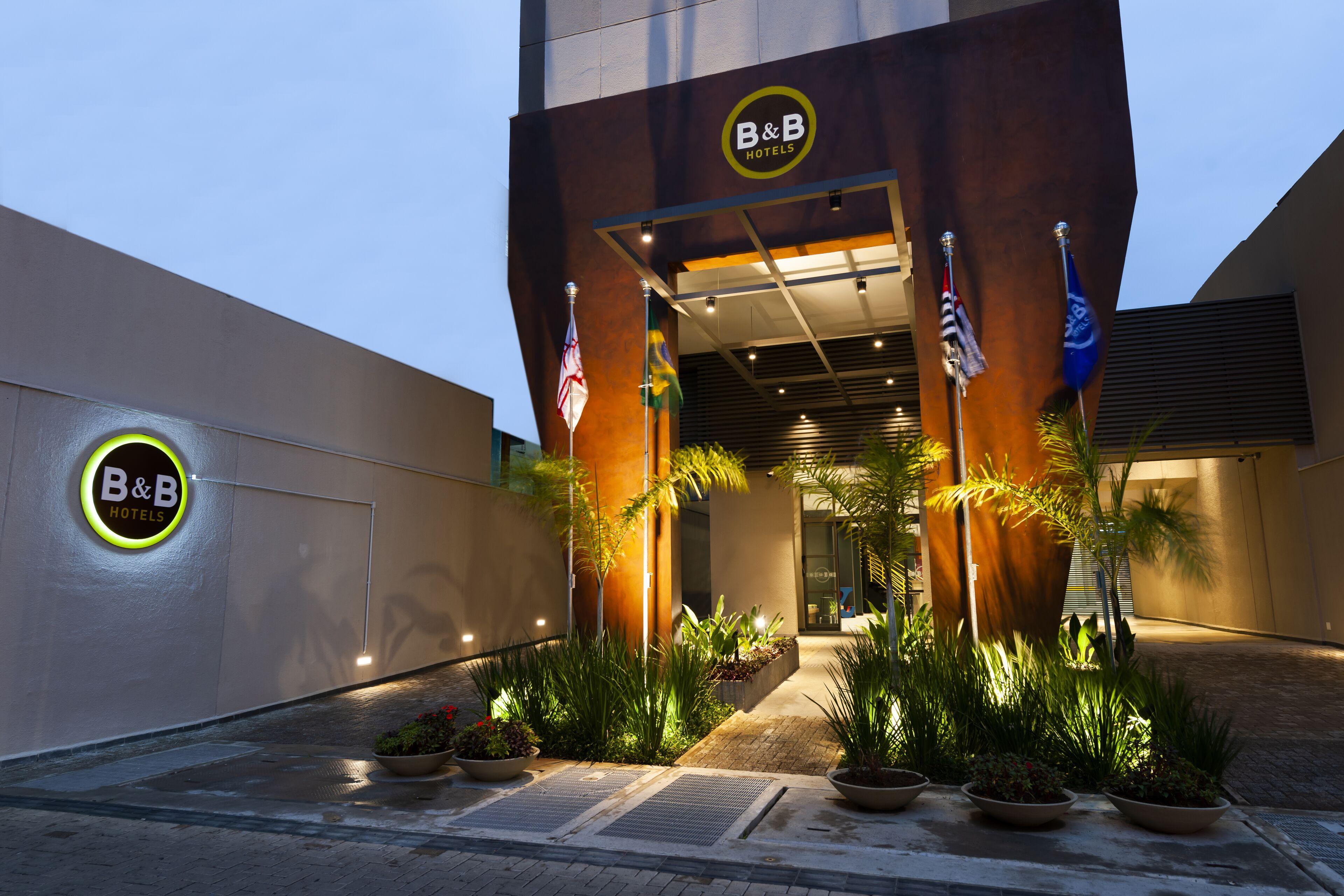 B&B Hotel Sao Paulo Luz - Centro