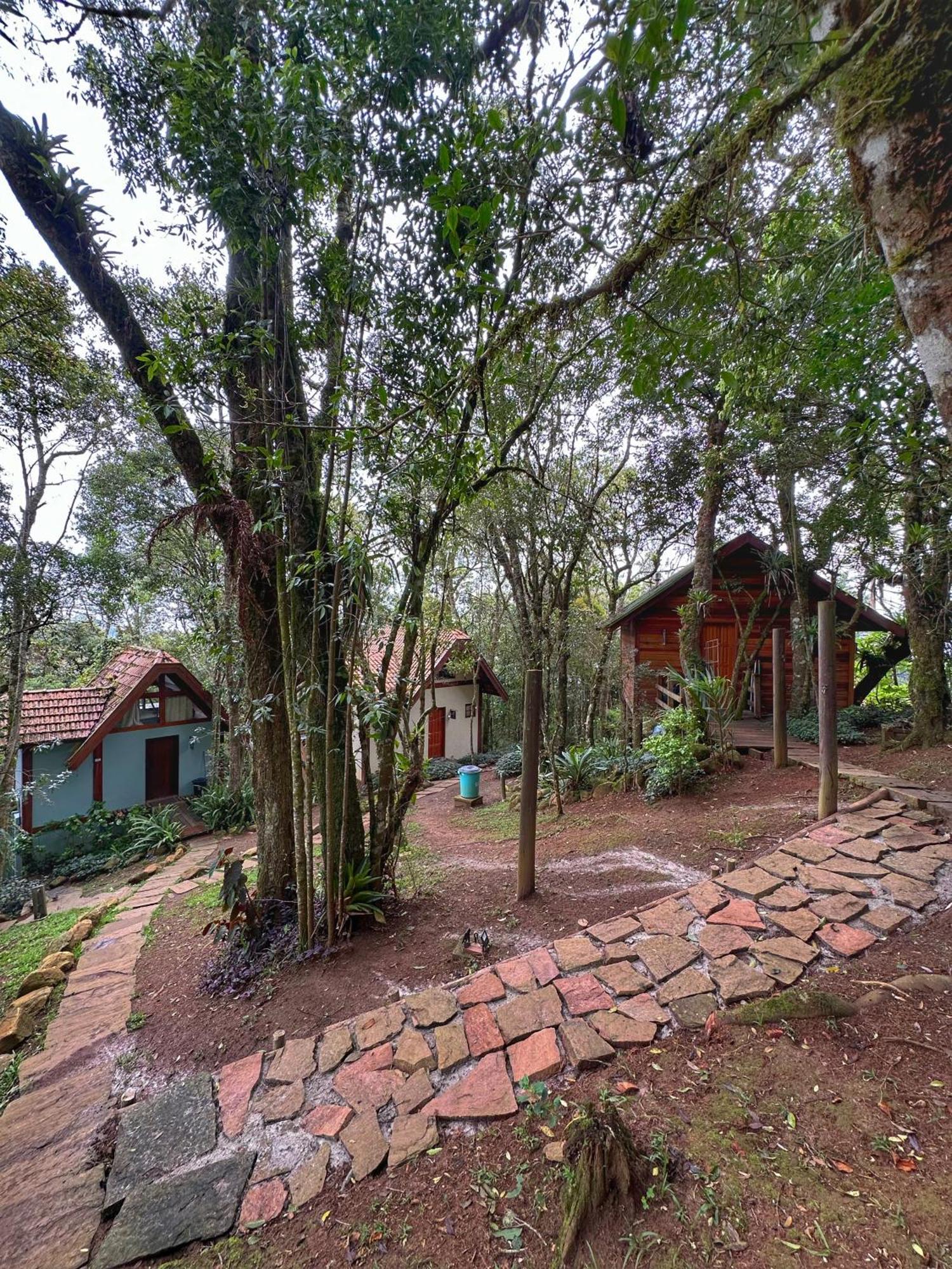 Chale Coruja Listrada - Ninho Das Aves - Campos do Jordao