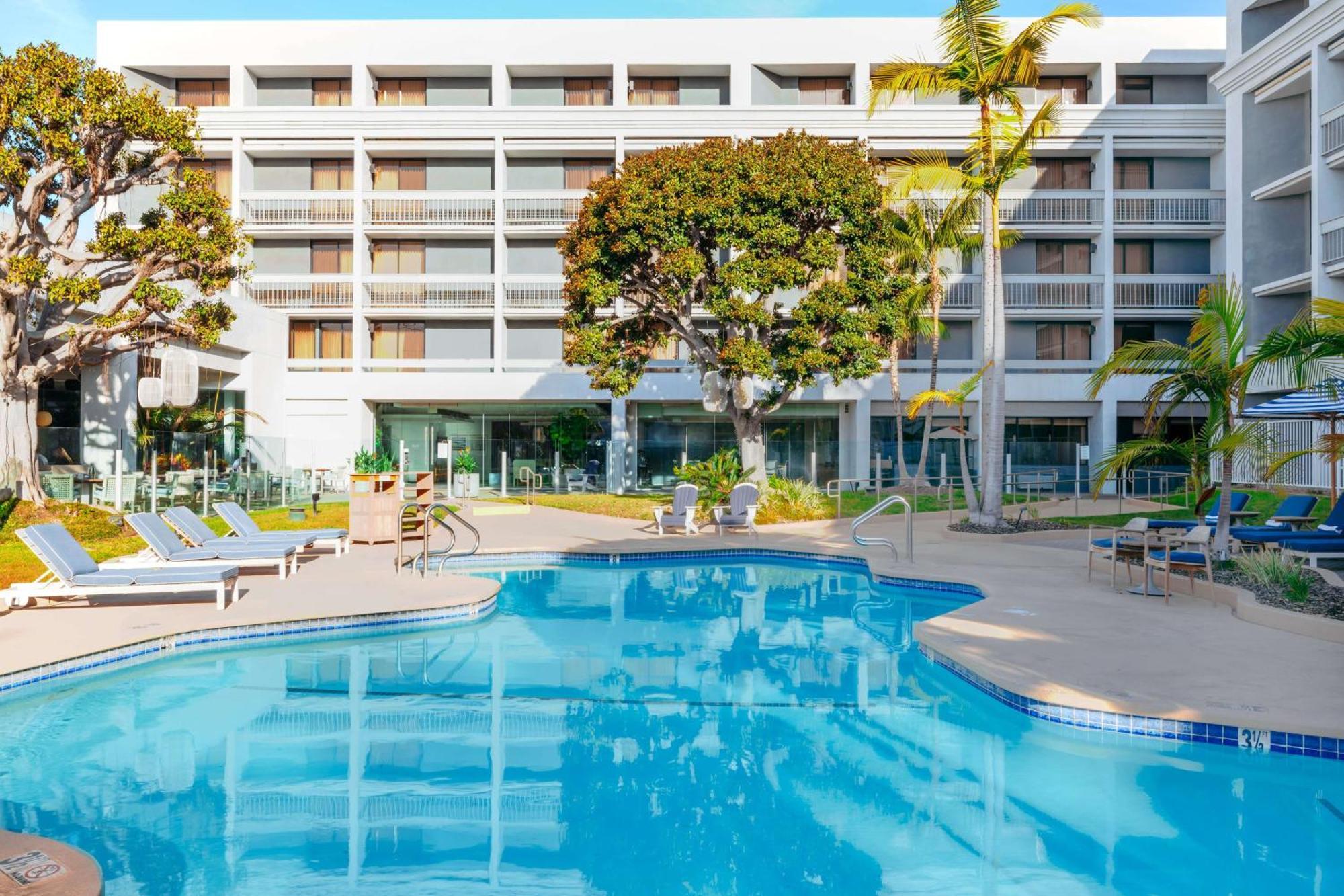Hotel Mdr Marina Del Rey- A Doubletree By Hilton