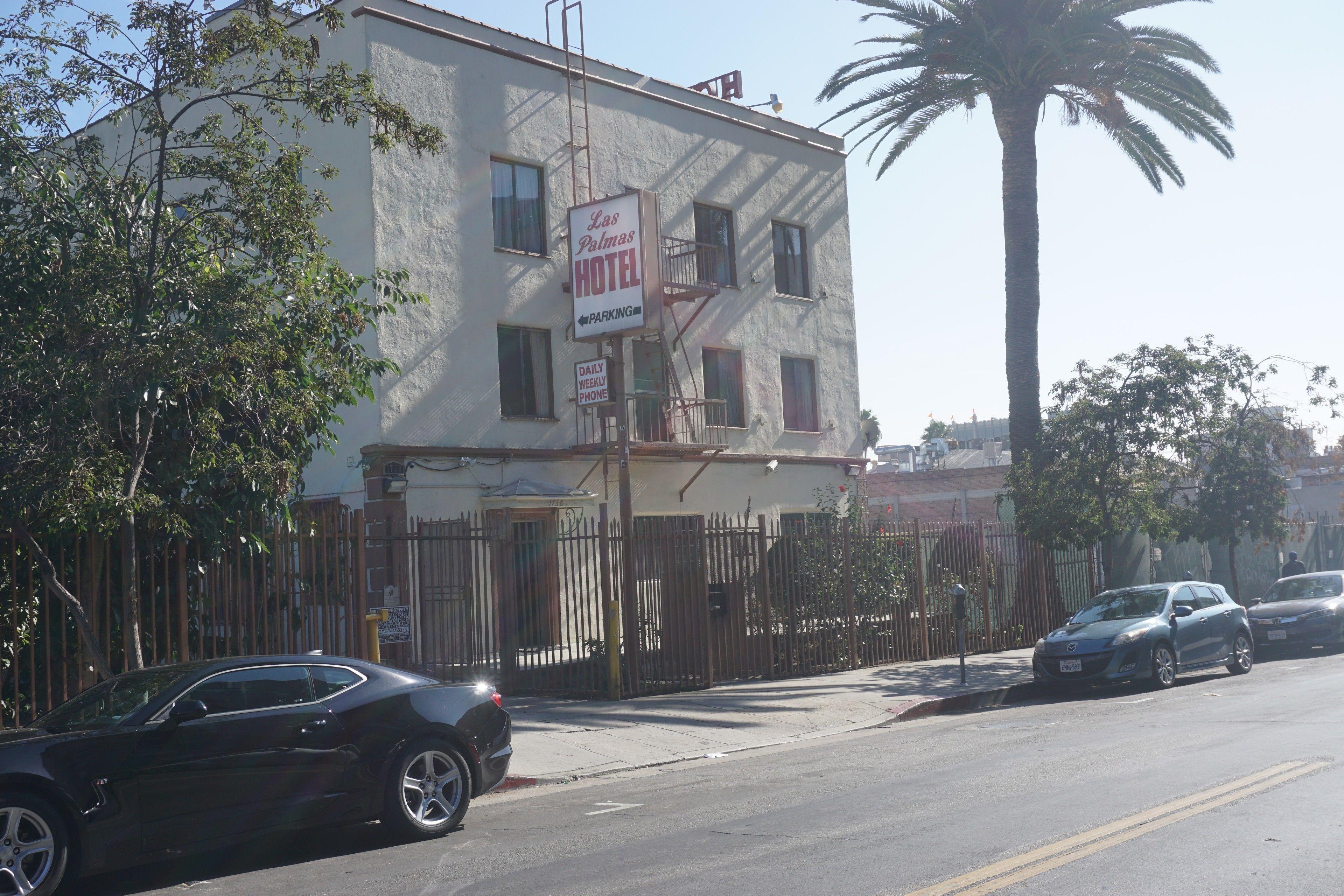 Las Palmas Hotel