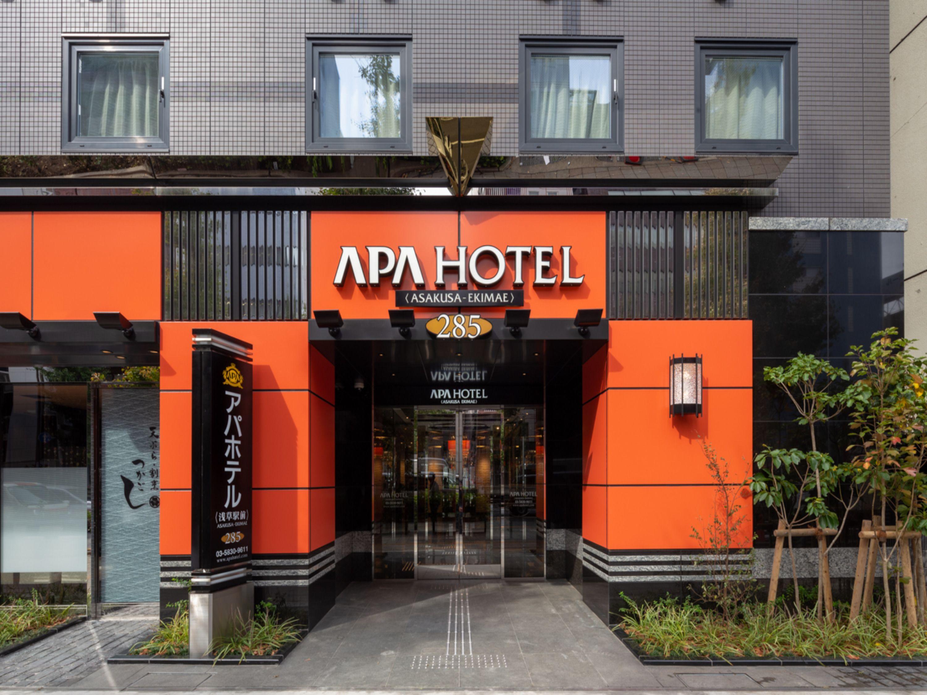 Apa Hotel Asakusa Ekimae