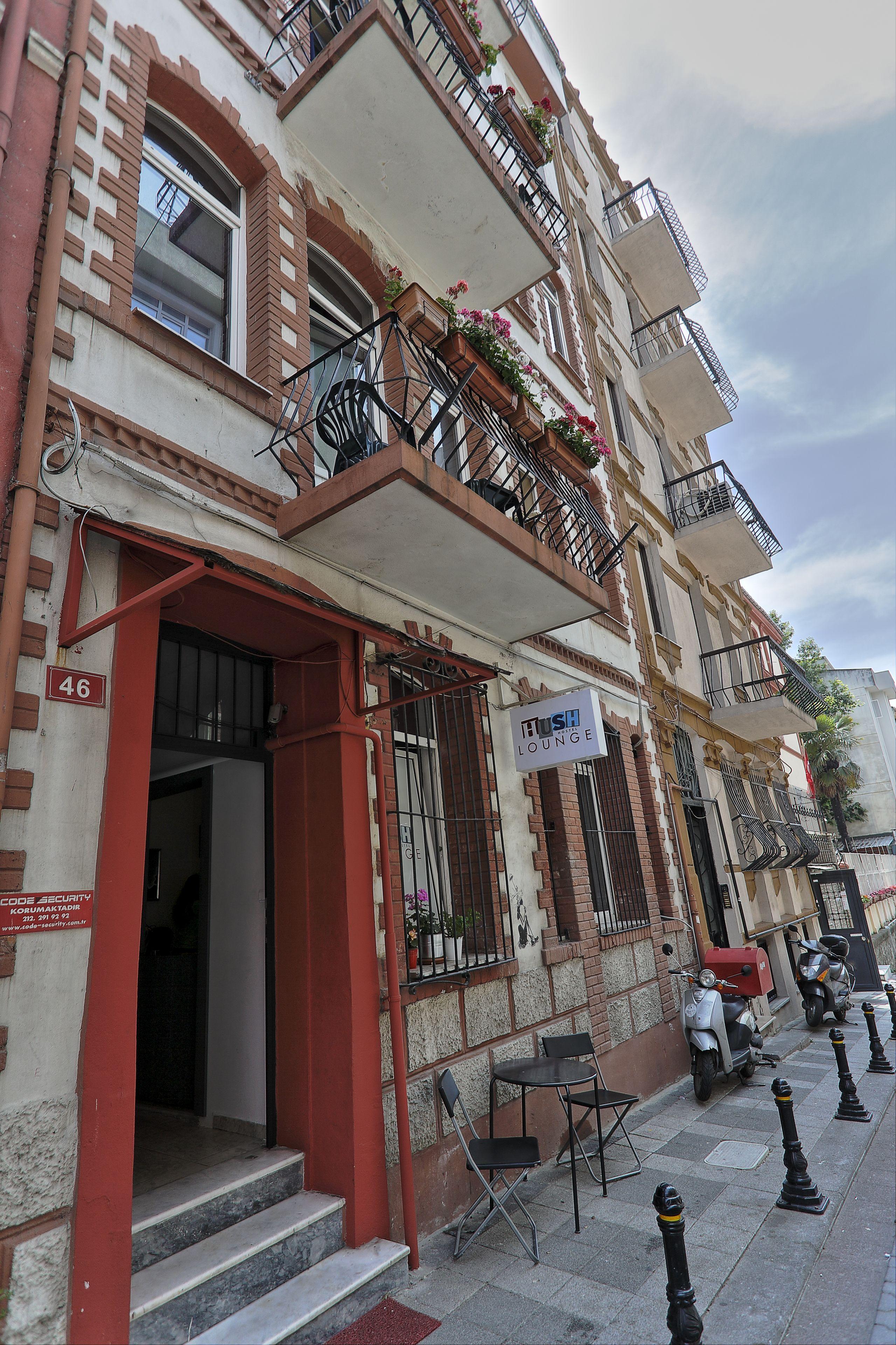 Hush Hostel Lounge - Istanbul