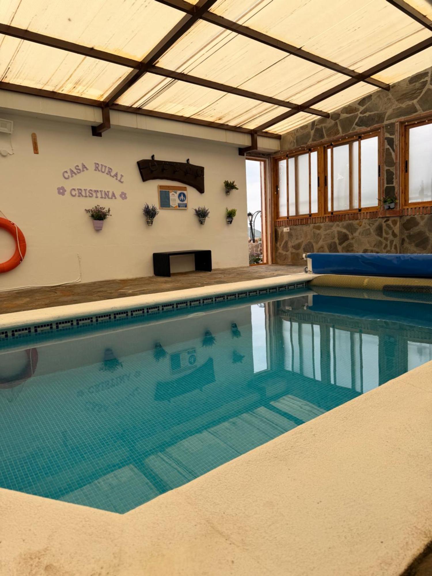 Casa Rural Cristina- Piscina Climatizada - Malaga