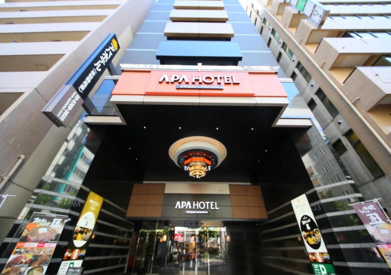 Apa Hotel Shinjuku Gyoemmae