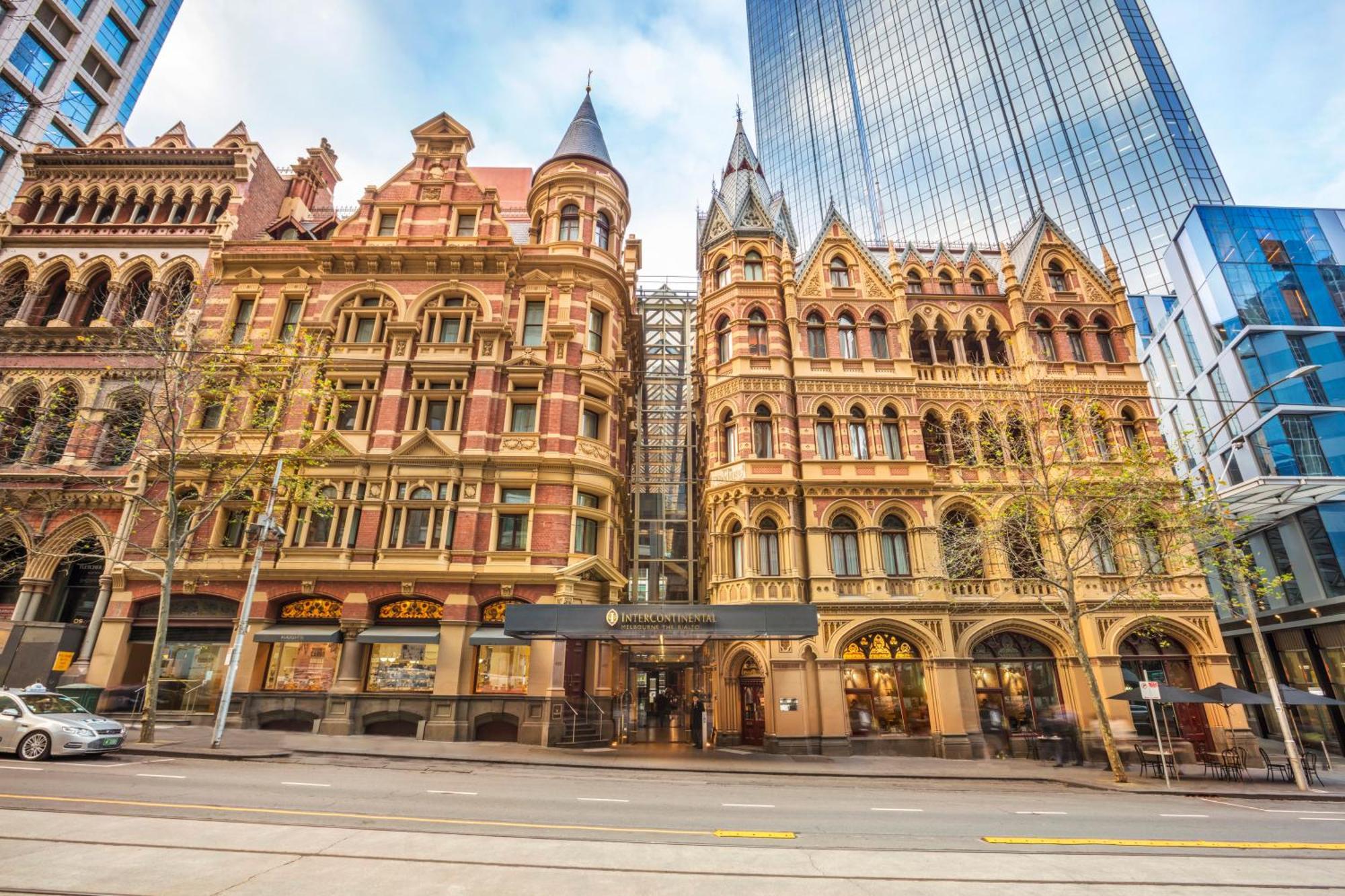 Intercontinental Melbourne The Rialto By Ihg