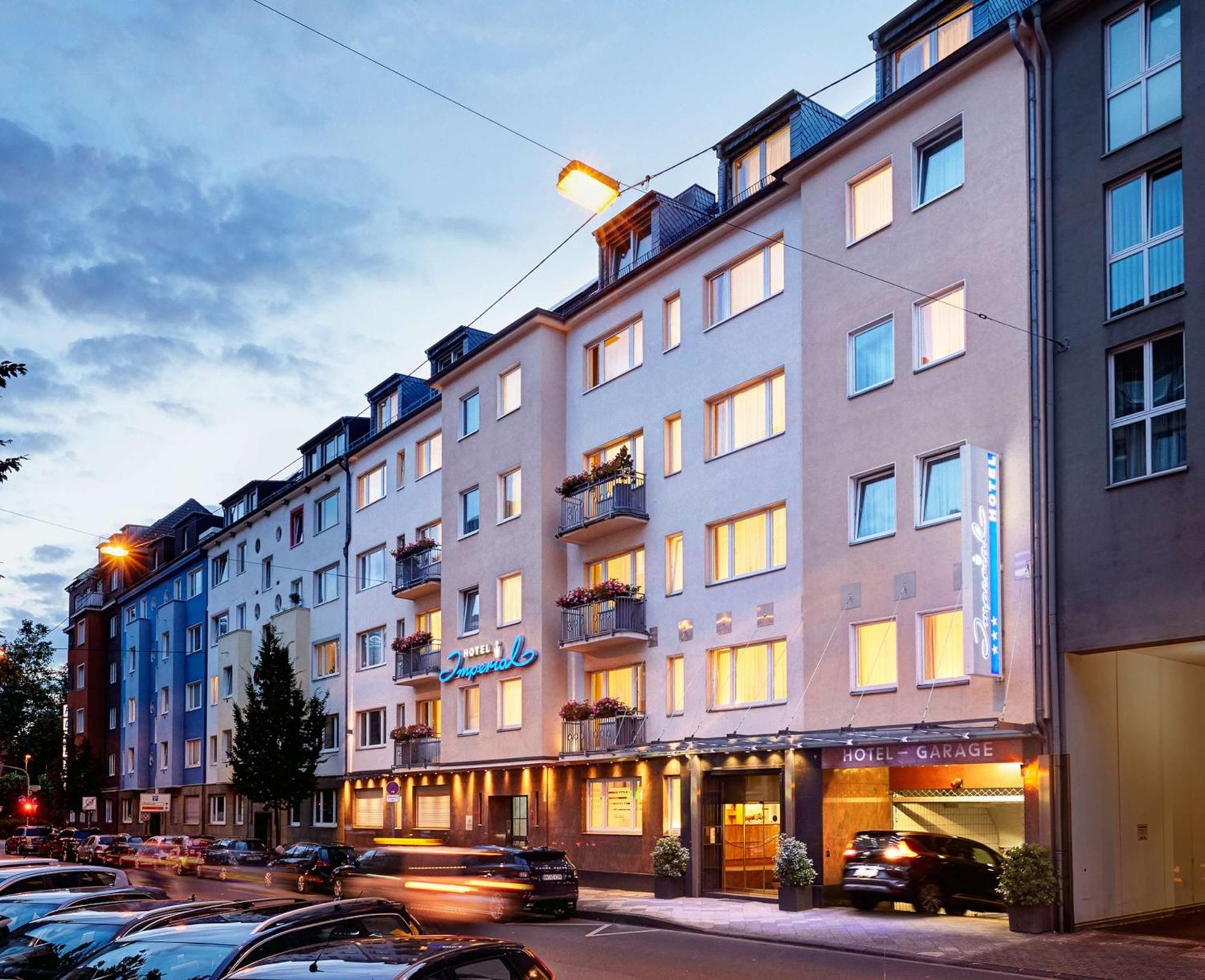 Hotel Imperial Duesseldorf Superior - Sure Collection By Best Western