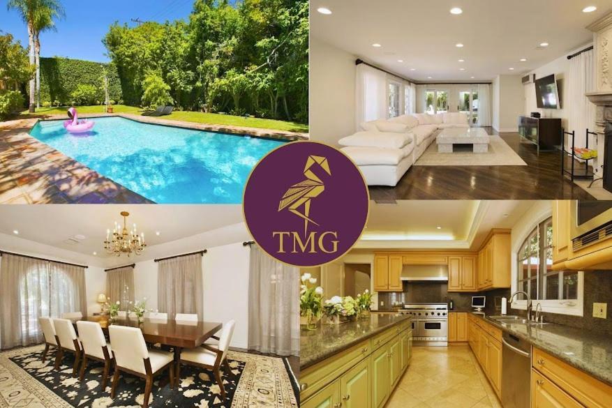 Villa Teresita - Beautifully Gated Mediterranean Estate - Los Angeles