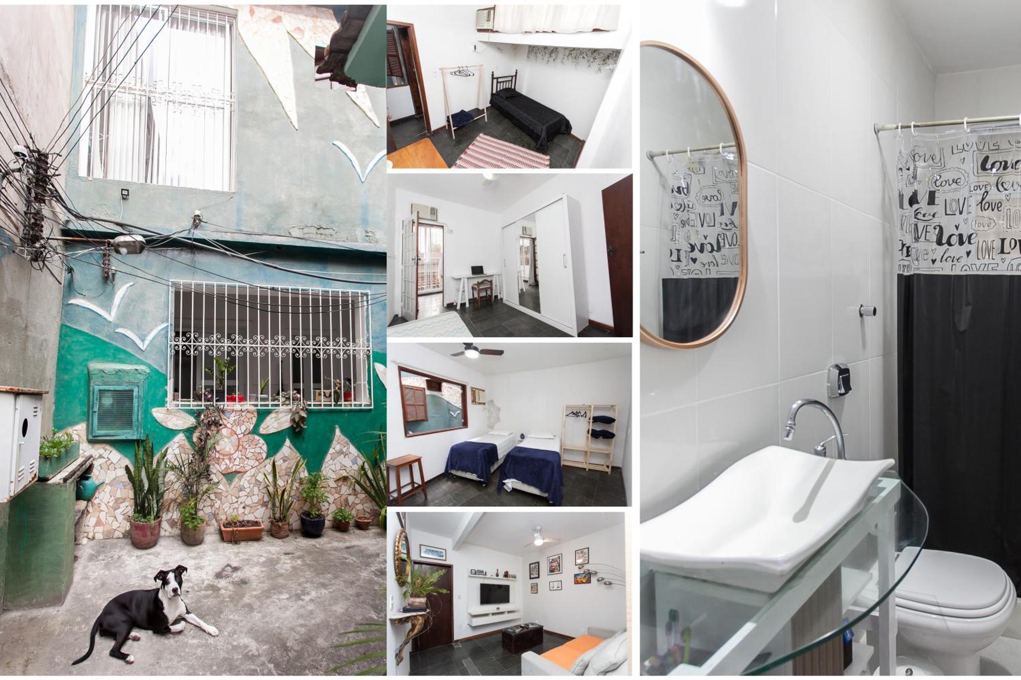 Espaco Sideral - Quartos Com Ar-Condicionado, 5Min Estadio Maracana, 8Min Uerj, Shopping, 12Min Metro, Wi-Fi 300Mbp, Ampla Area Comum Com Cozinha - Pratico E Confortavel