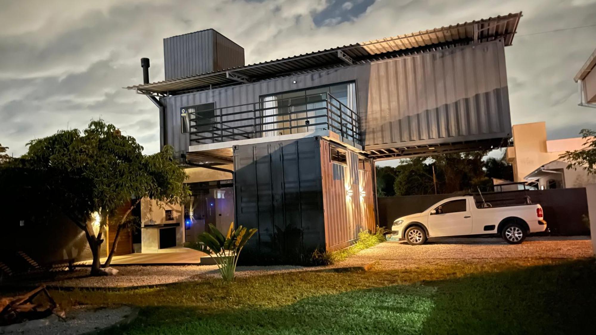 Casa Container Floripa Villa - Florianopolis