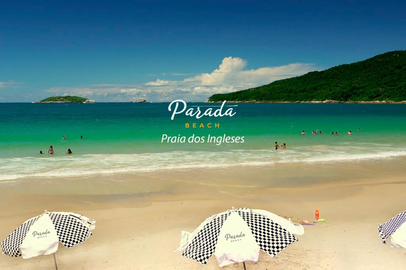 Parada Beach Beira-Mar E Aptos 70M Do Mar - Florianopolis