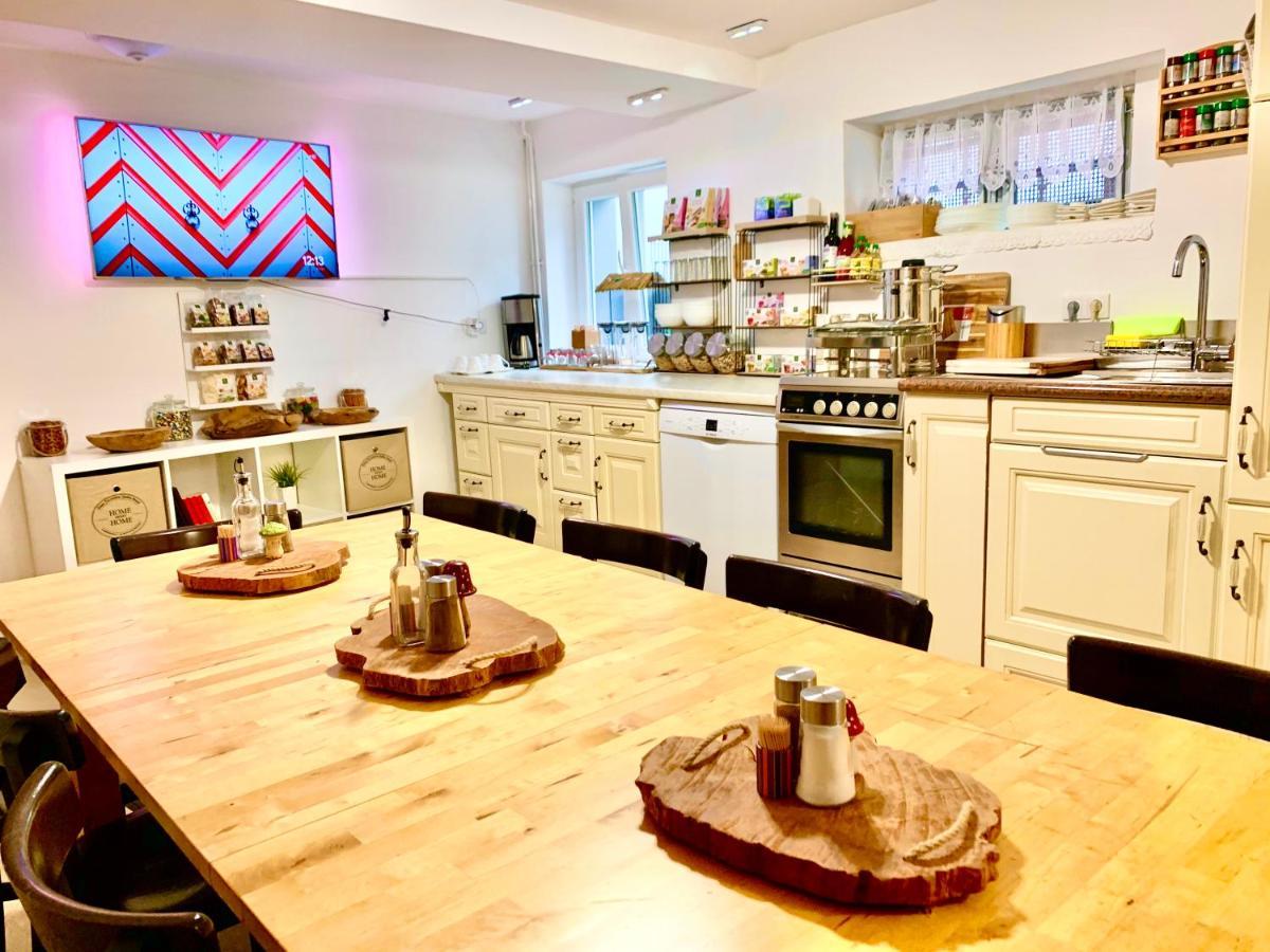 New Hostel Berlin Mitte Free Snack Hot Tea And Coffee