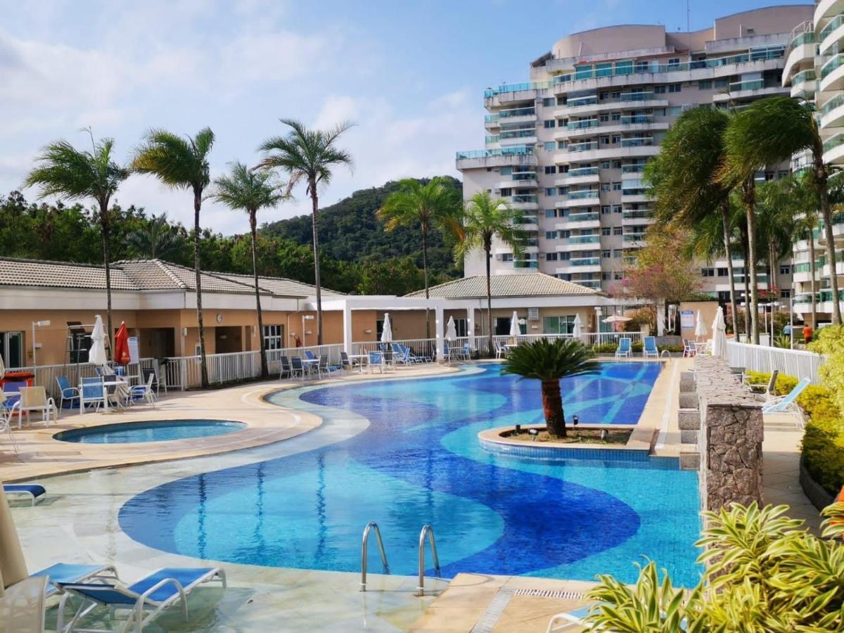 Cobertura Com Piscina E Churrasqueira No Barra Sunday Resort R1-001 - Rio de Janeiro