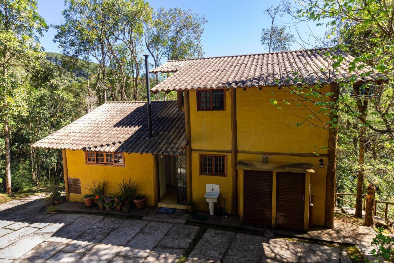 Casa Com Area Gourmet Perto Do Parque Amantikir Villa - Campos do Jordao
