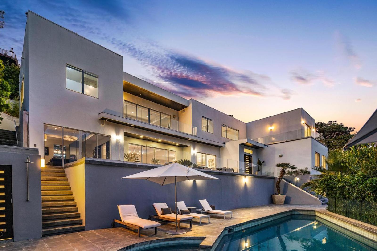 Travis Modern Mansion Villa - Los Angeles