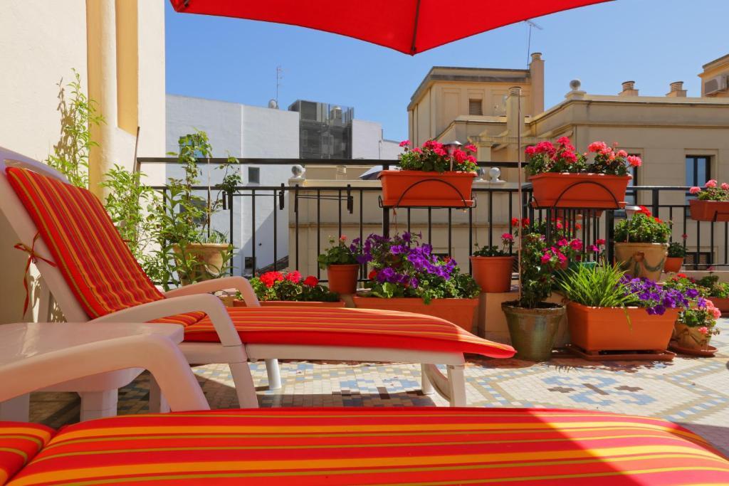 Pension La Palma - Malaga