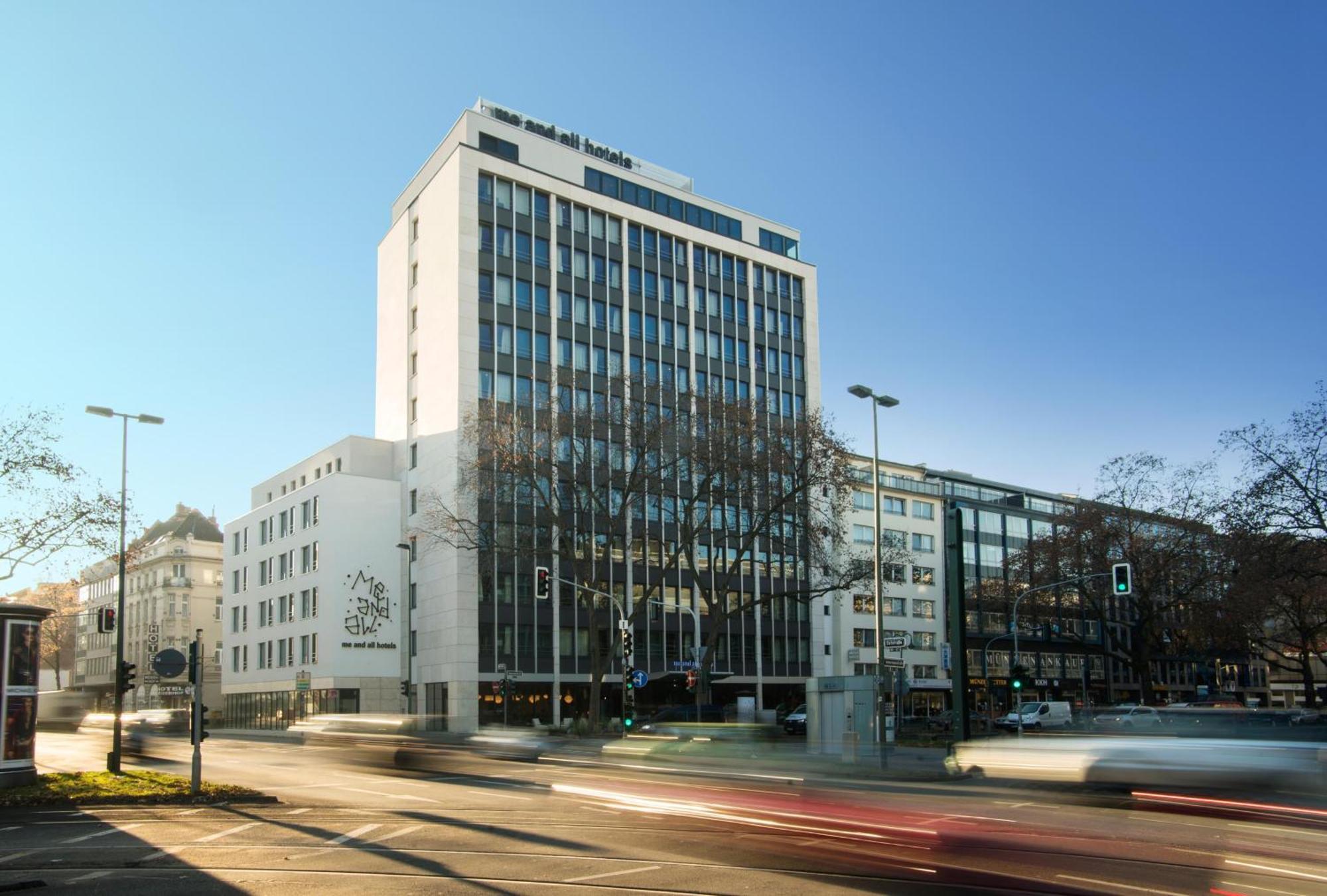 Me And All Hotel Dusseldorf, By Hyatt