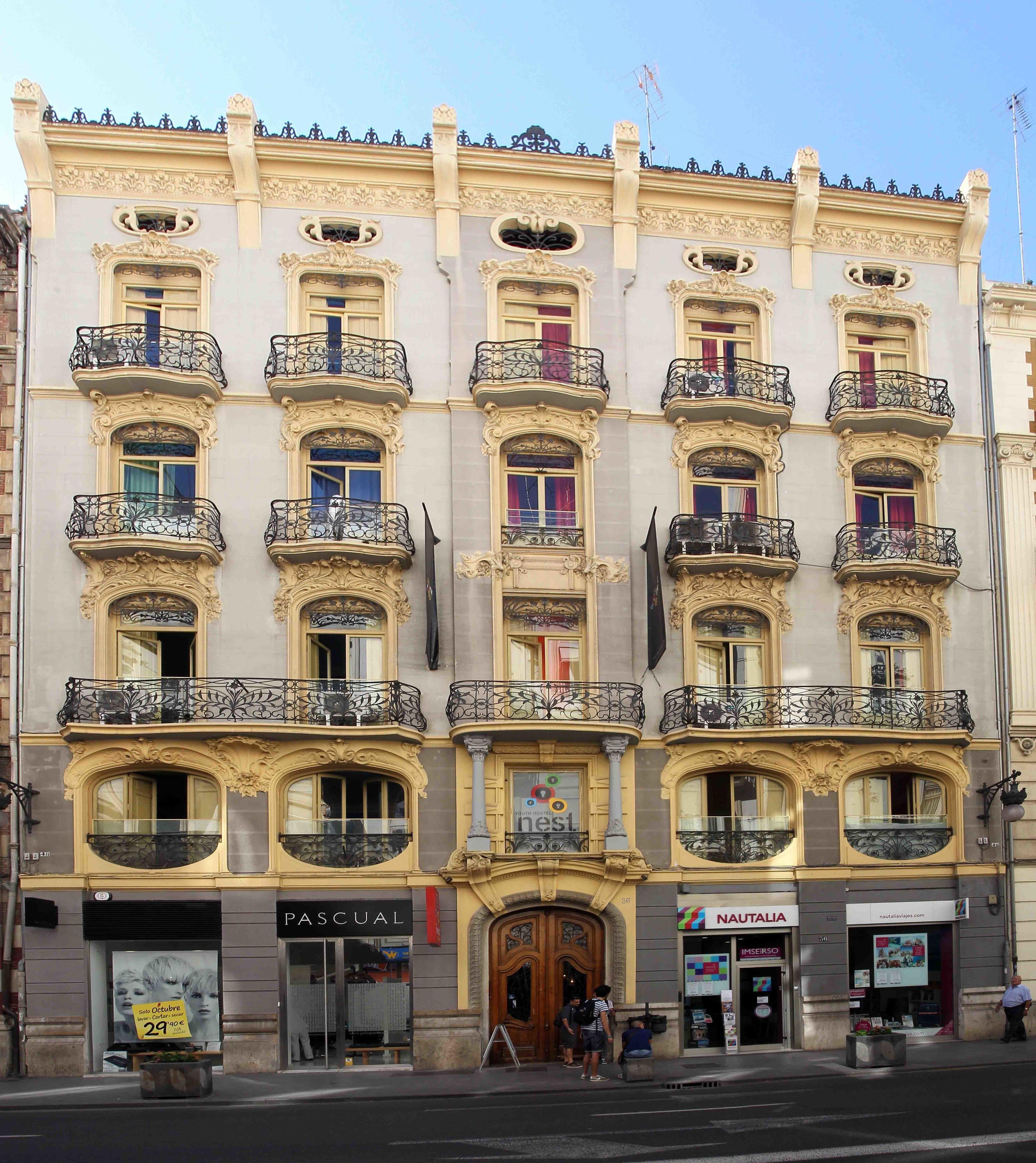 Red Nest Hostel - Valencia