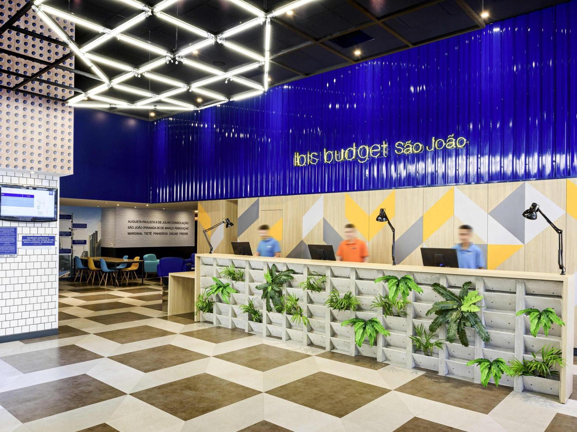 Ibis Budget Sp Centro Sao Joao